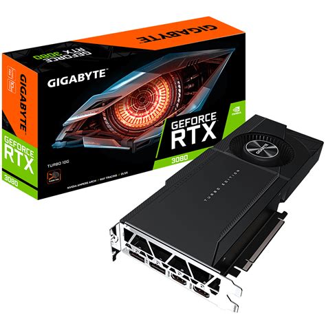 Geforce Rtx™ 3080 Turbo 10g Rev 10 사진 갤러리 그래픽카드vga Gigabyte Korea