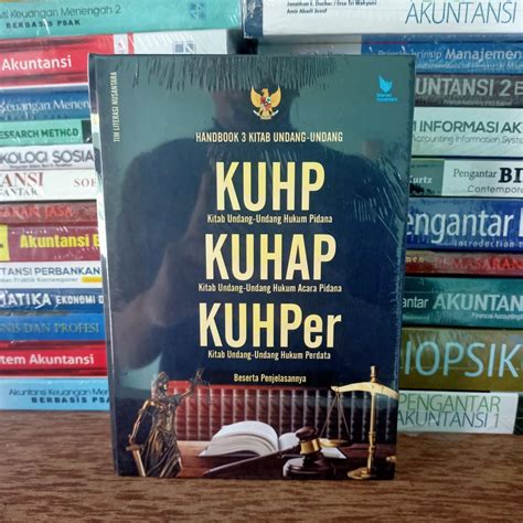 Jual Handbook Kitab Undang Undang Kuhp Kuhap Kuhper Shopee Indonesia