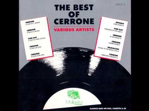 The Best Of Cerrone Cdr Discogs