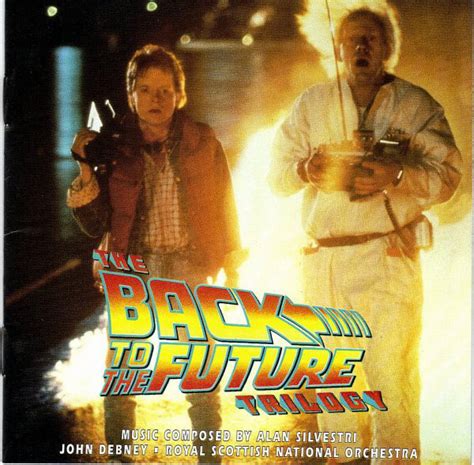 Alan Silvestri - The Back To The Future Trilogy (1999, 20-bit Digital ...