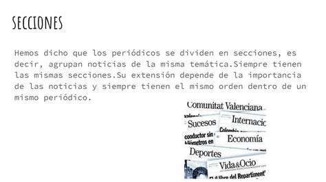 SOLUTION Copia De La Prensa Escrita Los G Neros Informativos Los G