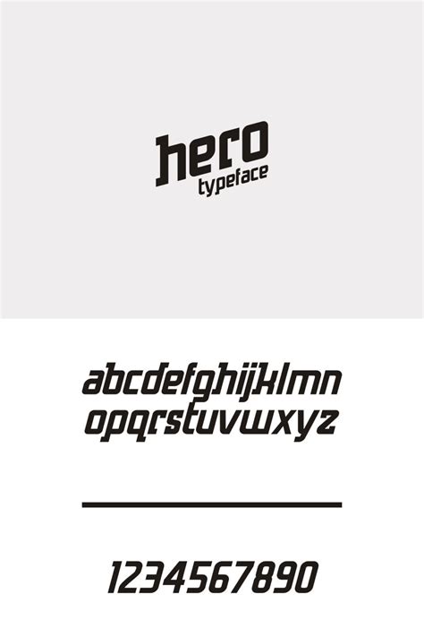 Hero Display Font Free Download Creativetacos