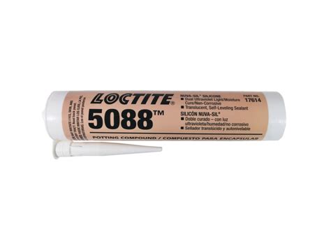 Loctite 212082 Light Cure Adhesive 5088 300ml Cartridge Off White