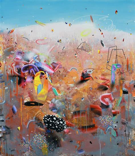 Junkyard Symphony Xii Painting By Edith Torony Saatchi Art