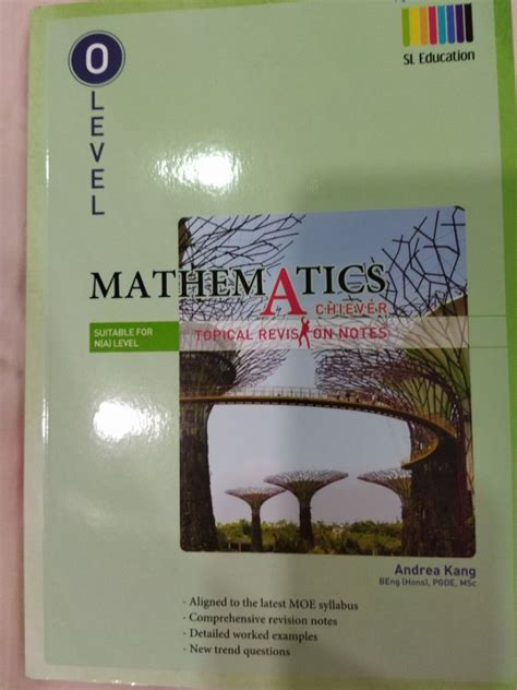 O Level Topical Revision Notes Mathematics Hobbies Toys Books