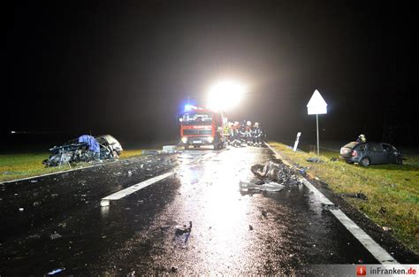 Bilder Von Zwei Tote Bei Unfall In Unterfranken