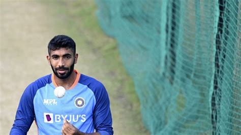 Jasprit Bumrah Led Indian Team To Depart For Ireland On August Vvs