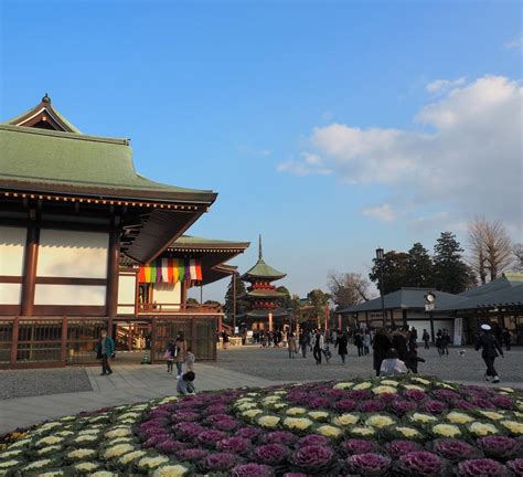 Discover the Historical Temple Narita-san, Close to the Narita Airport