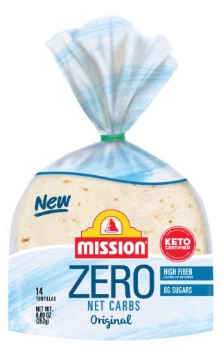 Mission® Zero Net Carb Original Tortillas, 8.89 oz - Ralphs