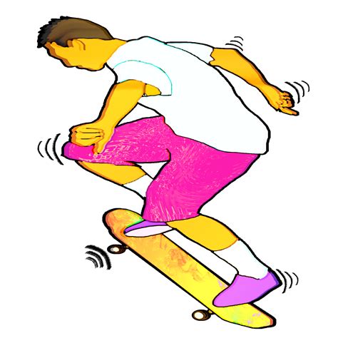 Icon Person Play Skateboard 24256923 Png