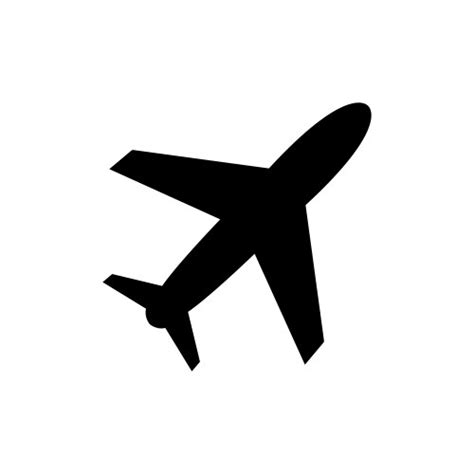 Airplane icon Royalty Free Vector Image - VectorStock