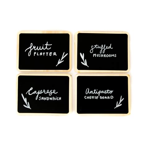 Savvy Sorted Mini Chalkboard Signs Mini Chalkboards Small