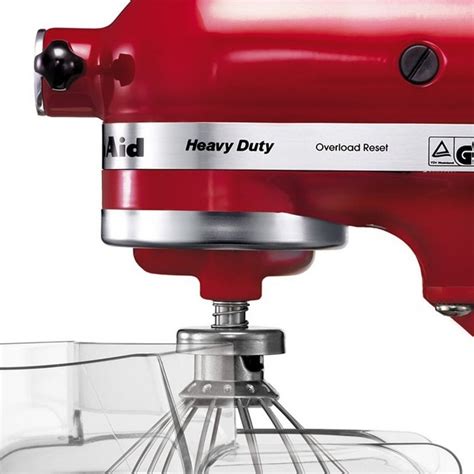 KitchenAid 5KPM5 EER robot de cuisine 315 W 4,8 L Rouge | PcComponentes.fr