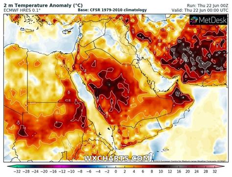 Extreme Temperatures Around The World On Twitter Records Are Broken