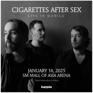Cigarettes After Sex Live In Manila Playlist By Karpos Spotify