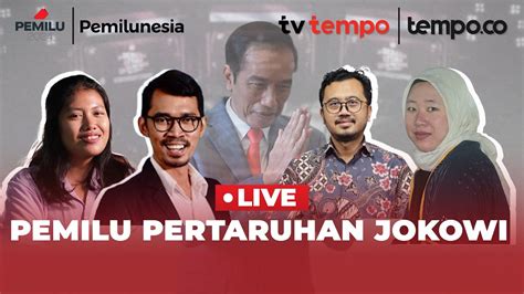 Pemilunesia Pemilu 2024 Pertaruhan Demokrasi Dan Dinasti Jokowi