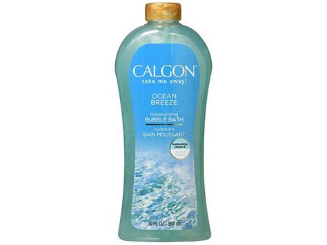 Calgon Bubble Bath, Ocean, 30 oz Ingredients and Reviews