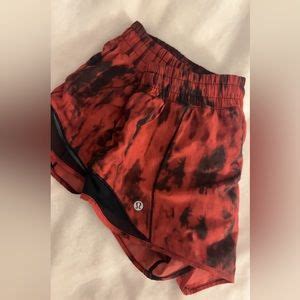 Lululemon Athletica Shorts Lulu Lemon Hotty Hot Shorts In Poshmark
