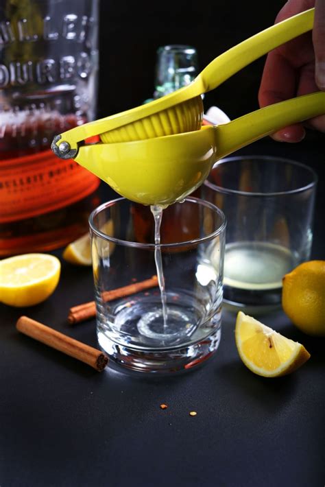 Cinnamon Bourbon Hot Toddy Minimalist Baker Recipes