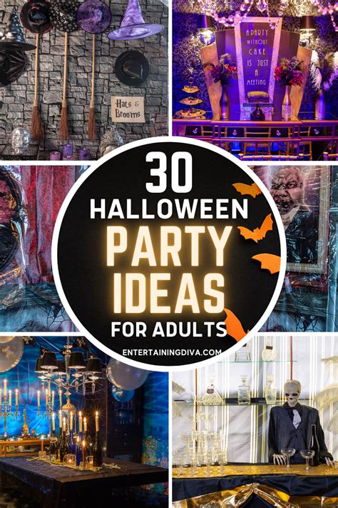 30 Of The Best Halloween Party Themes For Adults