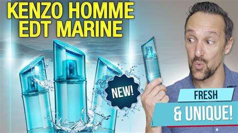 NEW KENZO HOMME EDT MARINE 2023 First Impressions Quick Review A