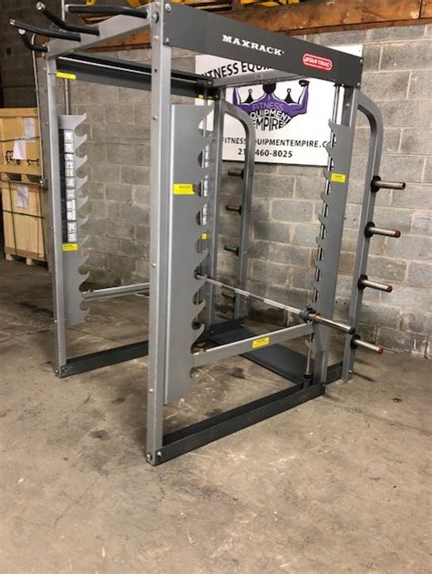 Buy Star Trac Max Rack 3d Smith Machine Online Fitness Equipment Empire