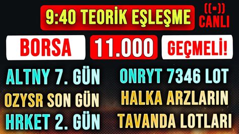 ALTNY 7 GÜN HRKET 2 GÜN OZYSR SON GÜN 9 40 TEORİK EŞLEŞME