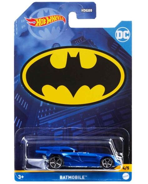 Количка Hot Wheels DC Batman асортимент Отлична цена Ozone bg