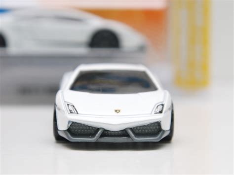 D A Y D R E A M E R Hot Wheels Lamborghini Gallardo Lp Superleggera White