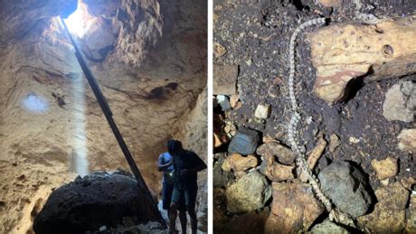 Familia De Yucat N Encuentra Un Cenote En El Terreno De Su Casa Posta