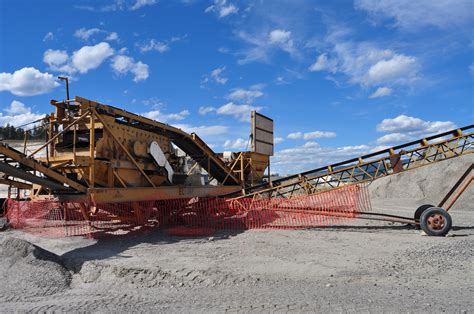 Custom Crushing Screening Ag Appel Enterprises Ltd