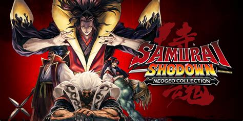 Samurai Shodown Neogeo Collection Nintendo Switch Games Games Nintendo