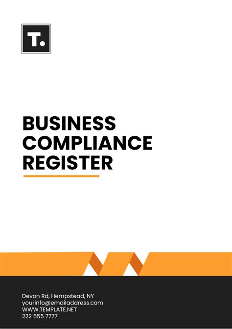 Free Compliance Matrix Format Template To Edit Online