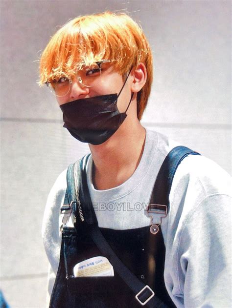 Mingyu In Incheon Airport