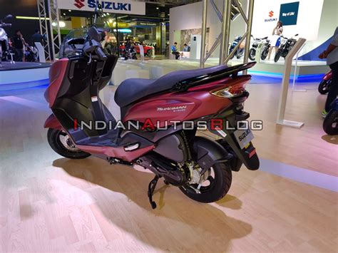 BS6 Suzuki Burgman Street 125 Price Hiked For The First Time IAB Report