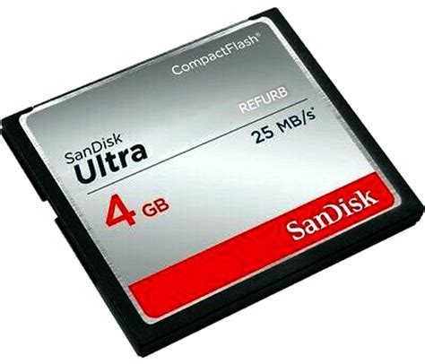 Genuine Sandisk Gb Ultra Compactflash Cf Memory Card Sdcfhs G For