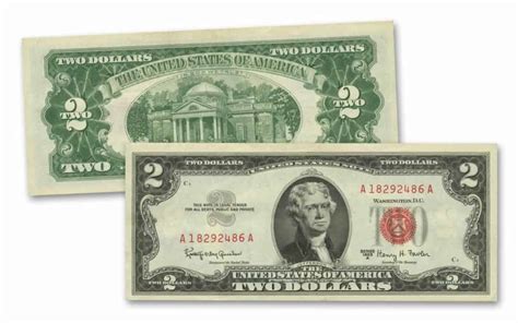 1963 $2 Dollar Bill Value: are bills with a red seal worth money?