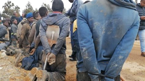 More Than 60 Zama Zamas Arrested In Mpumalanga During Sting Operation