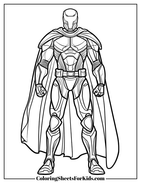 Action Figure Coloring Pages Free Downloads Coloring Sheets For Kids