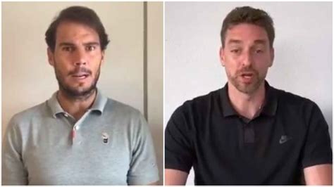 La Campa A De Rafa Nadal Y Pau Gasol Para Unir Al Deporte Espa Ol Y