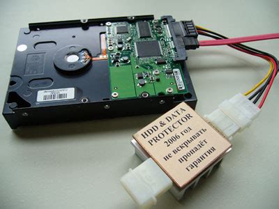HDD&DATA Protector - Надежный жесткий диск. Плата контроллера