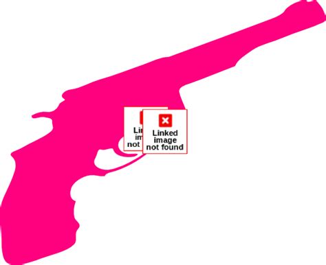 Pink Gun Clip Art at Clker.com - vector clip art online, royalty free & public domain