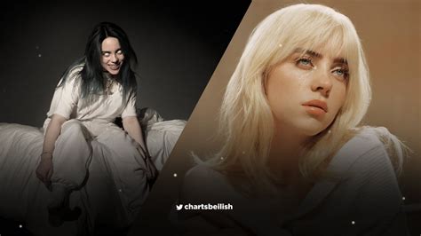 Billie Eilish Charts On Twitter BillieEilish S Happier Than Ever