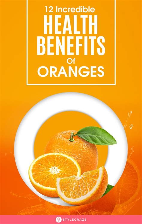 12 Amazing Benefits Of Orange For A Healthy Life Artofit