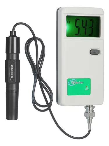 Medidor Portátil De Testador Digital Ph Ph 3012b Para Hidrop Frete grátis