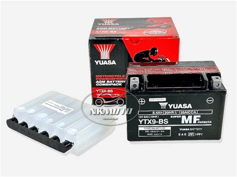 ΜΠΑΤΑΡΙΑ YTX9-BS-YUASA - NKmoto