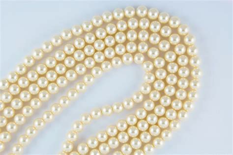 1 Strand Glass Pearl Beads 3mm 4mm 6mm 8mm You Pick The Color A Quality Ebay