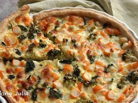 Recettes De Quiches Et Surimi