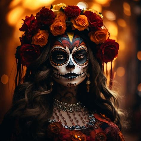 Premium Ai Image Day Of The Dead Models