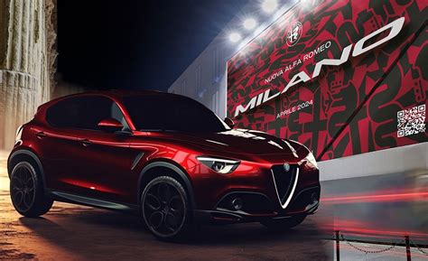 Nadchodzi Nowa Alfa Romeo Milano Motopodpradpl